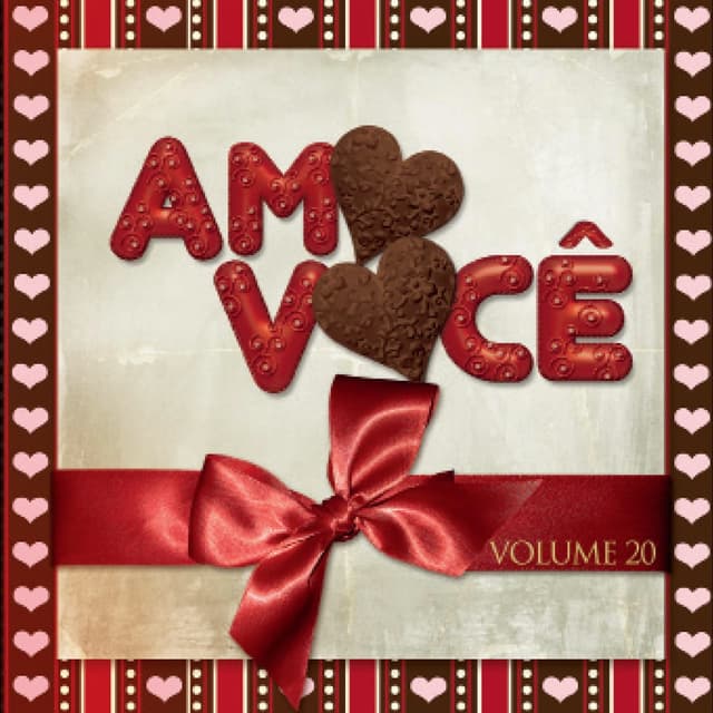 Album cover art for Amo Você Vol. 20