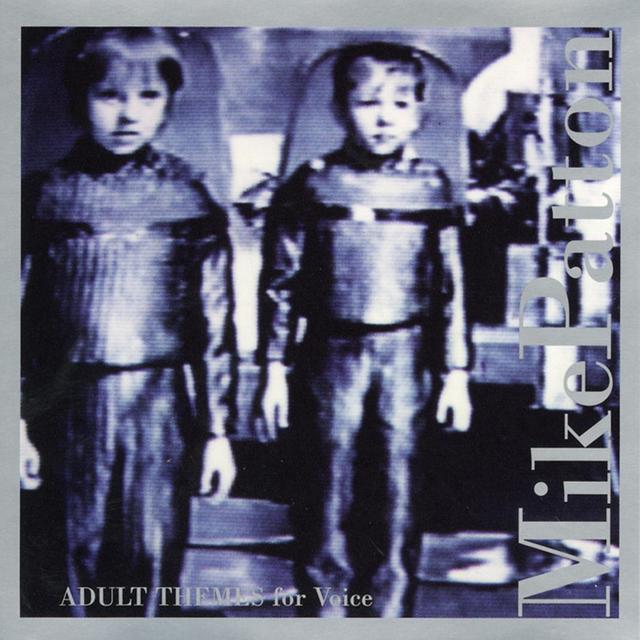 Album cover art for Adult Themes For Voice