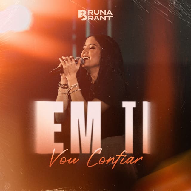 Album cover art for Em Ti Vou Confiar