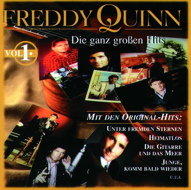 Album cover art for Die Ganz Grossen Hits