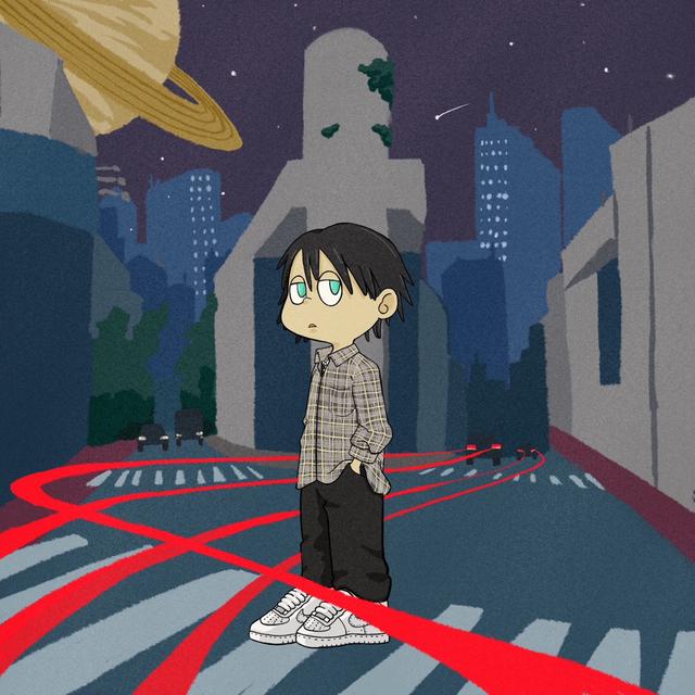 Album cover art for Bad Day / Luv U