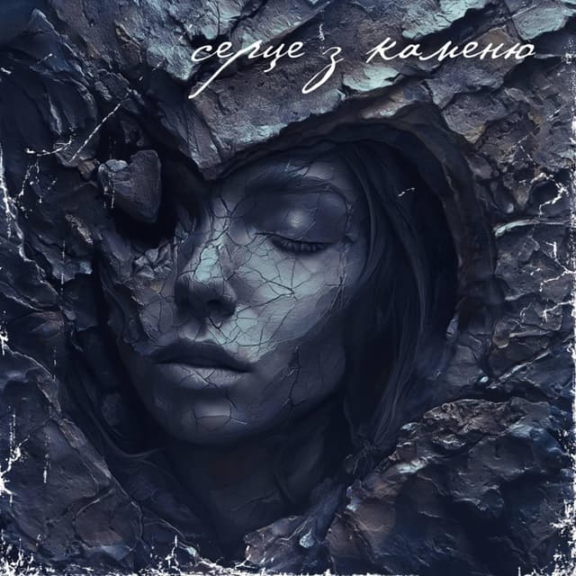 Album cover art for Серце з каменю