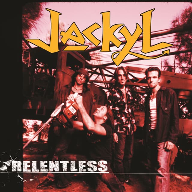 Album cover art for Relentless