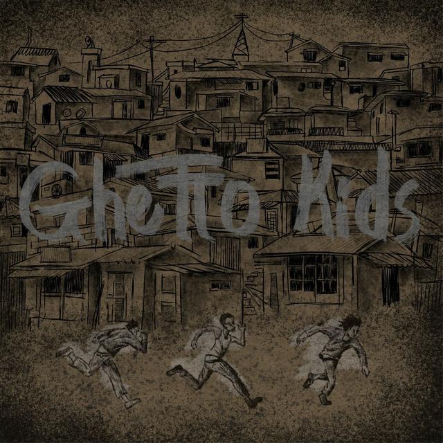 Album cover art for Ghetto Kids