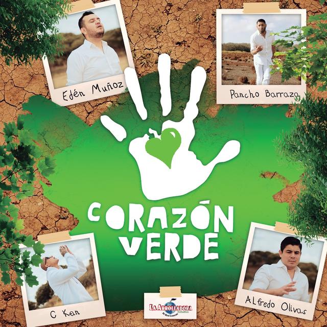 Album cover art for Corazón Verde