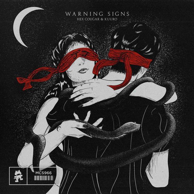 Album cover art for Warning Signs