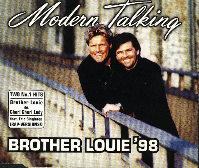 Album cover art for Brother Louie '98