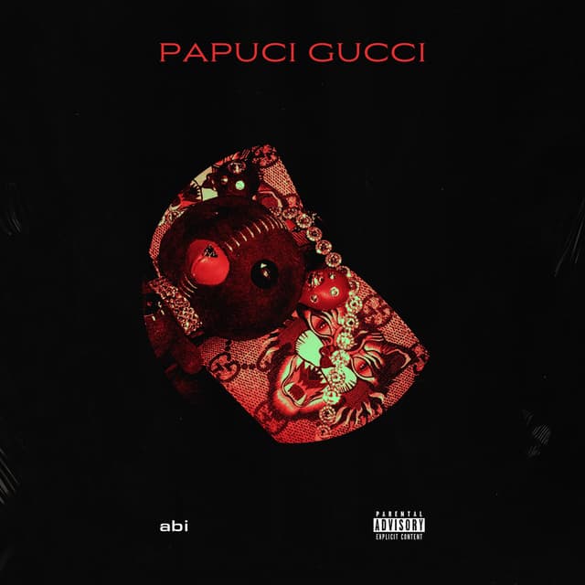 Album cover art for Papuci gucci