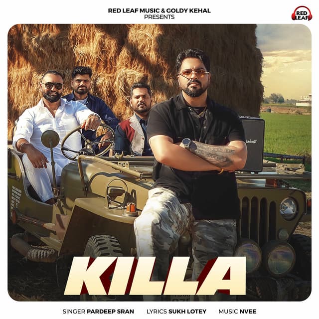 Album cover art for Killa