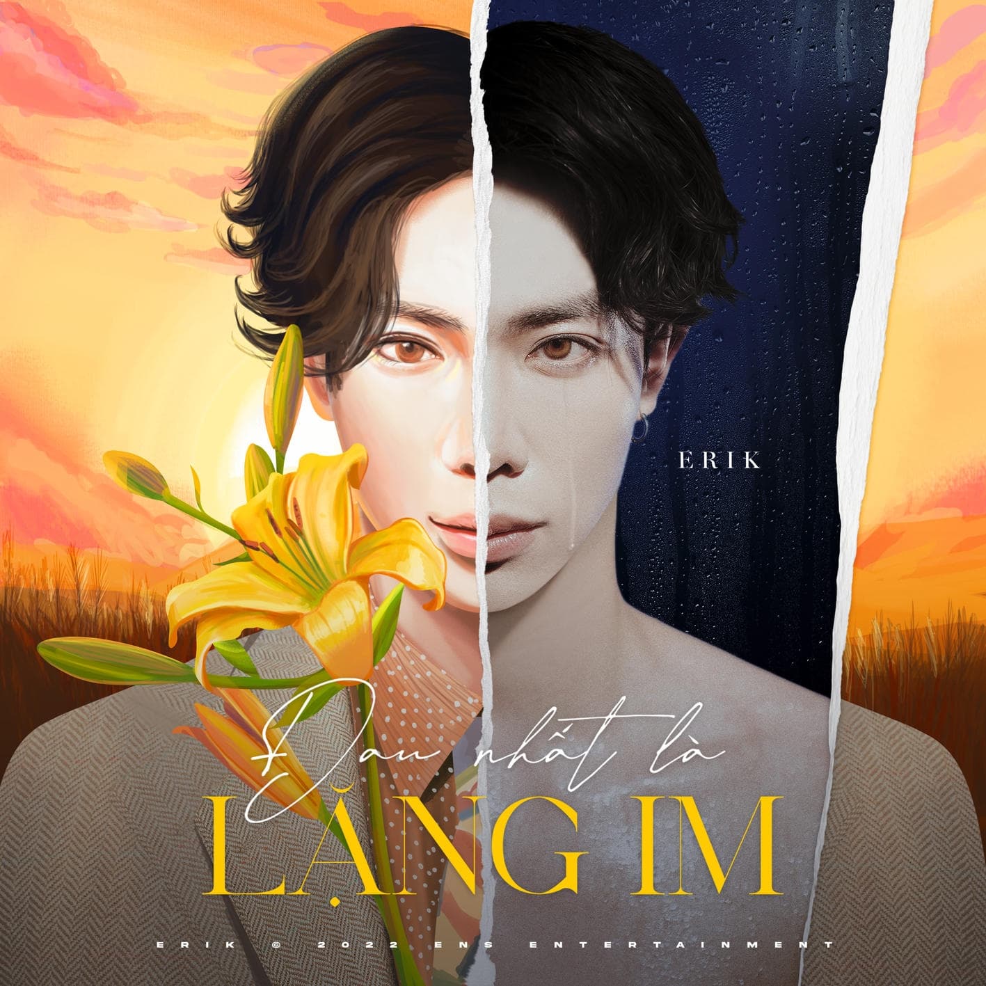 Lyric cover art
