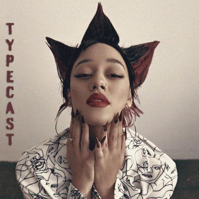 Album cover art for Typecast