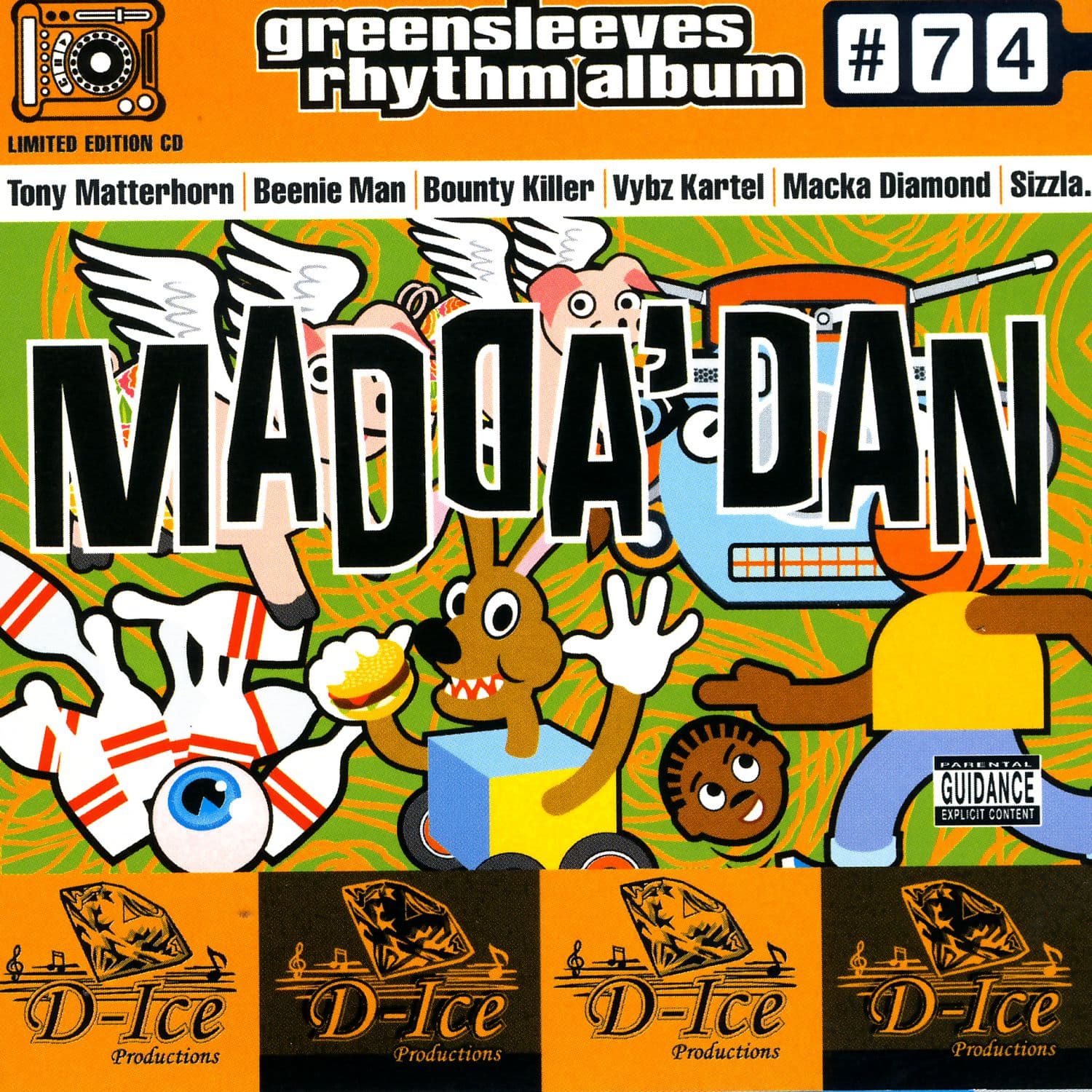 Lyric cover art