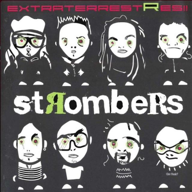 Album cover art for Extraterrestres!!