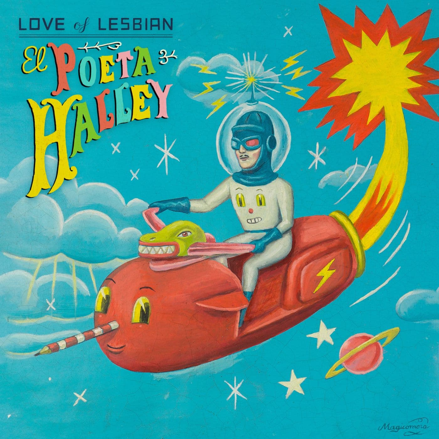 Lyric cover art