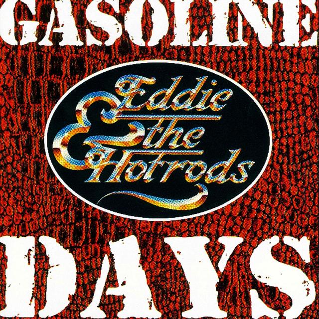 Album cover art for Gasoline Days