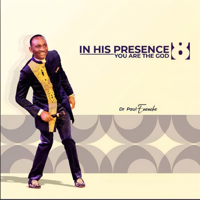 Album cover art for In His Presence, Vol. 8 - You are the God