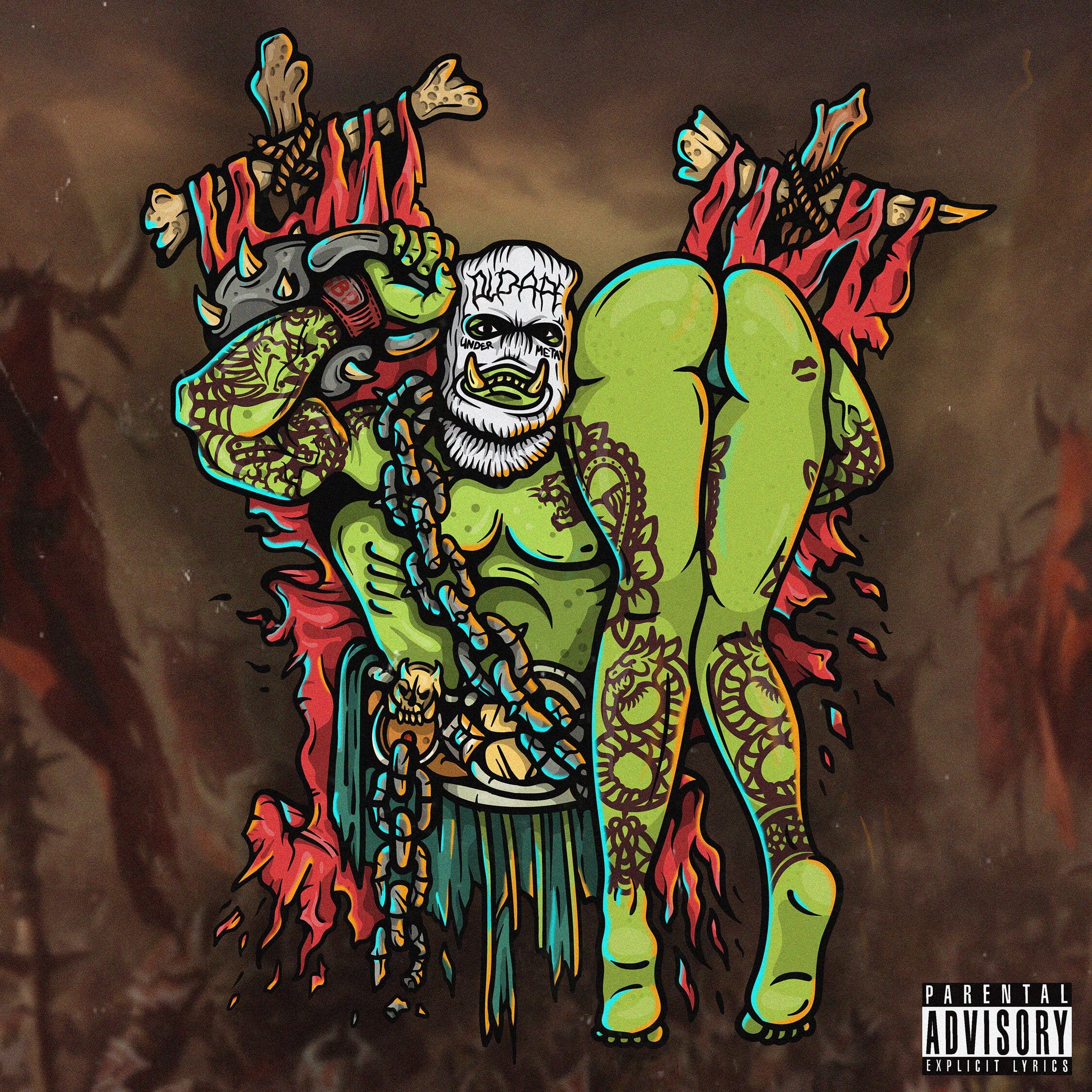 Lyric cover art