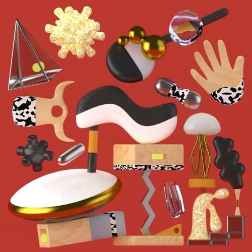 Album cover art for FUSION DANCE