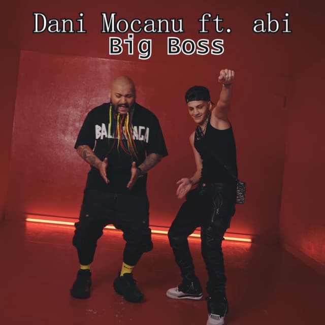 Album cover art for Big Boss