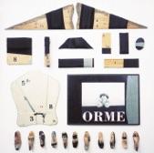 Album cover art for Orme
