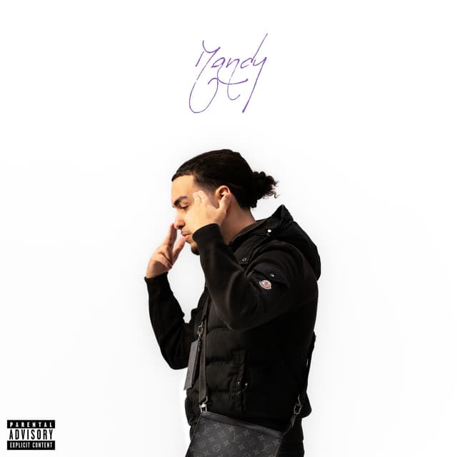 Album cover art for Mandy