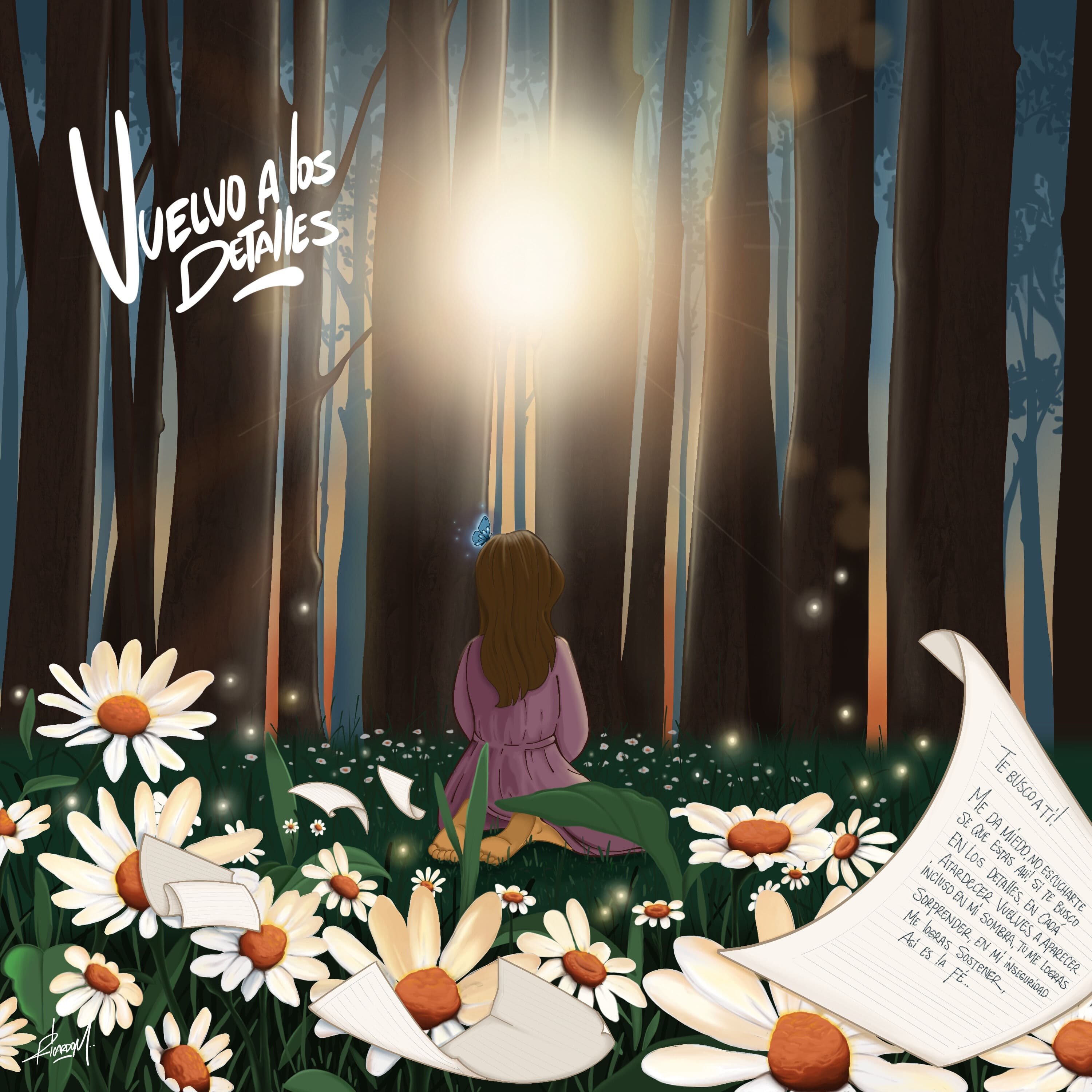Lyric cover art