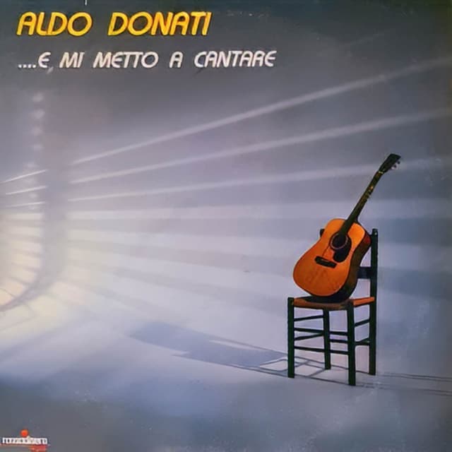 Album cover art for ....E Mi Metto A Cantare