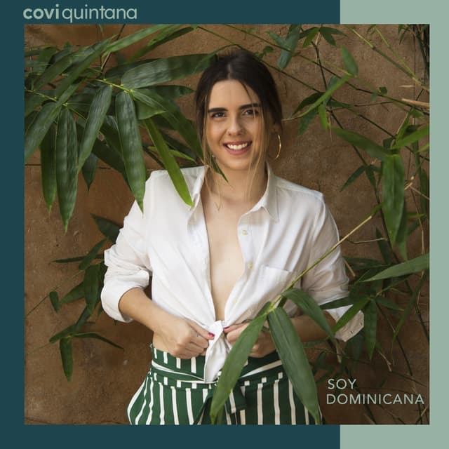 Album cover art for Soy Dominicana