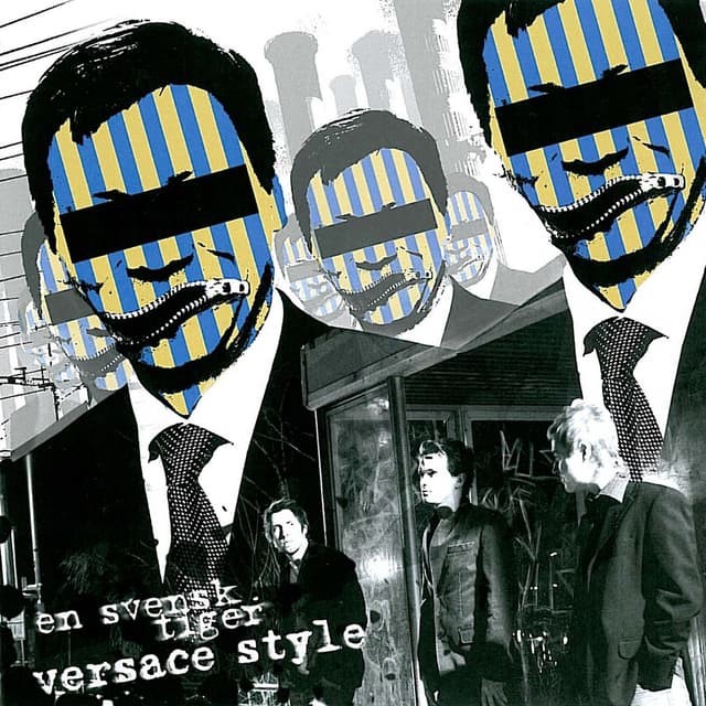 Album cover art for Versace style