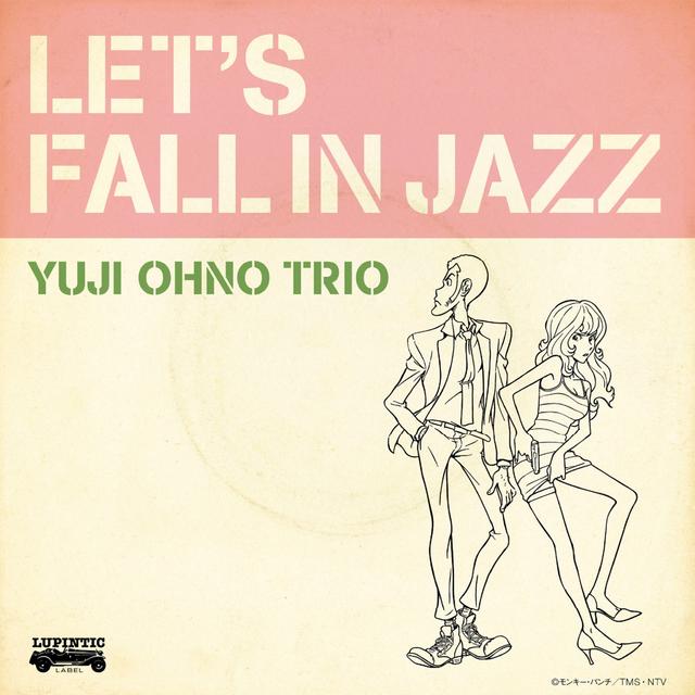 Album cover art for Let’s Fall in Jazz