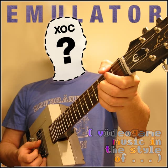 Album cover art for Emulator