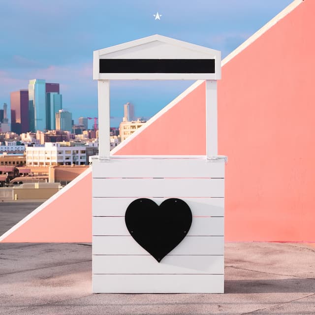 Album cover art for Kissing Booth