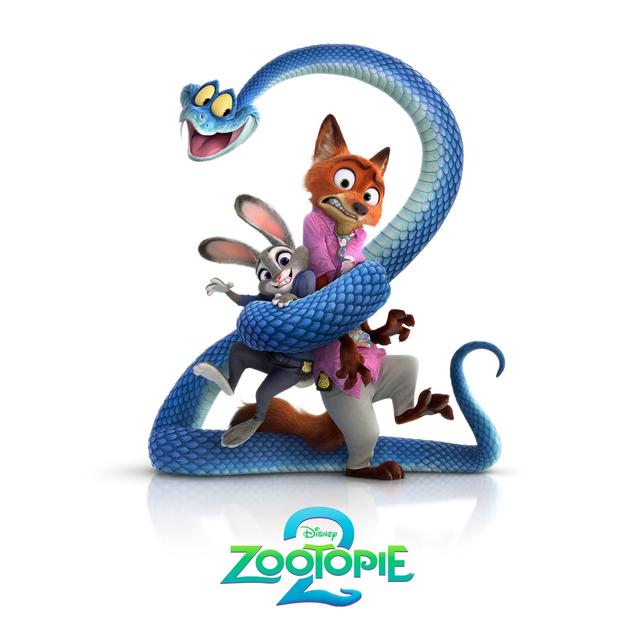 Album cover art for Zootopie 2
