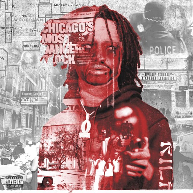 Album cover art for The Prince of Drill: Back Again