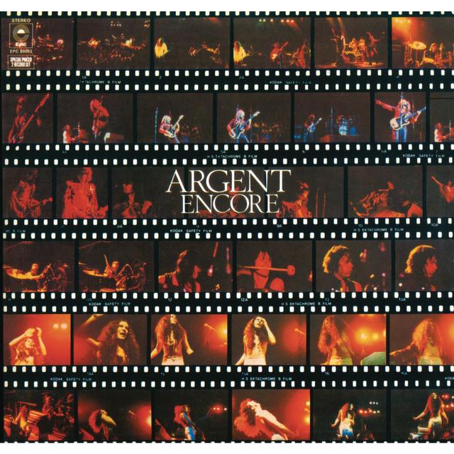 Album cover art for Encore