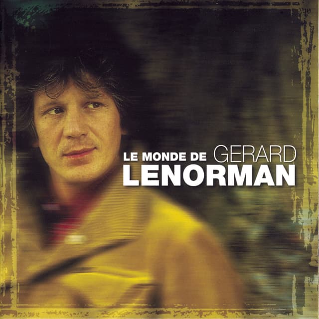 Album cover art for Le Monde de Gérard Lenorman