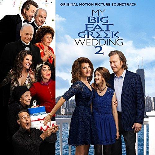 Album cover art for My Big Fat Greek Wedding 2