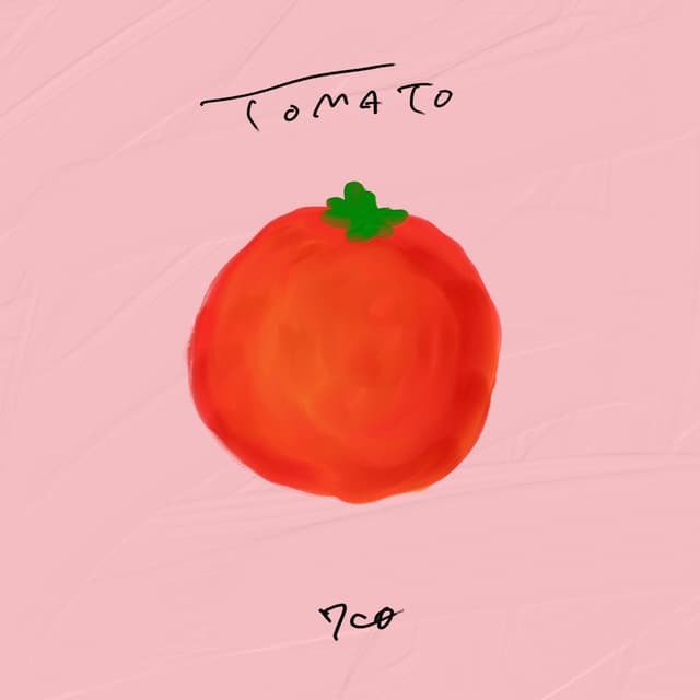 Album cover art for TOMATO