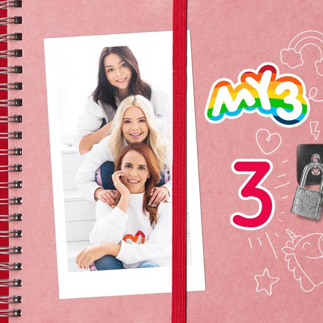 Album cover art for 3