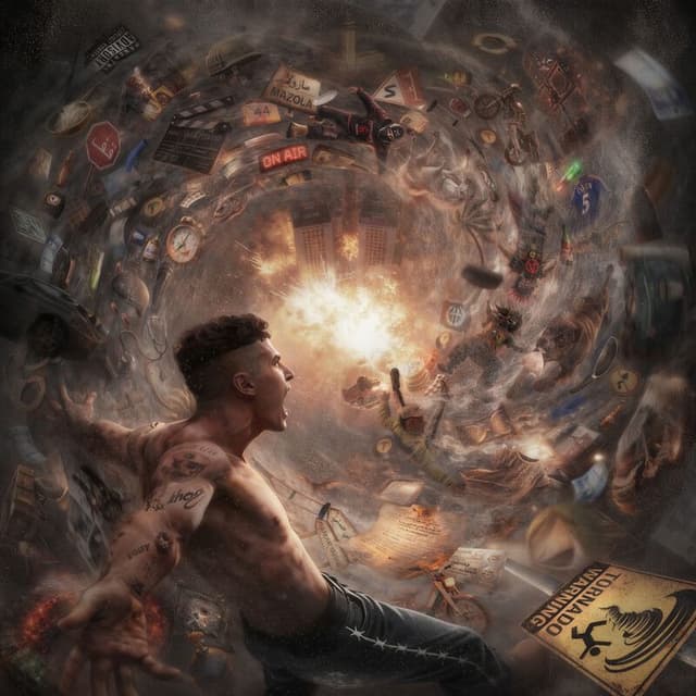 Album cover art for Tornado