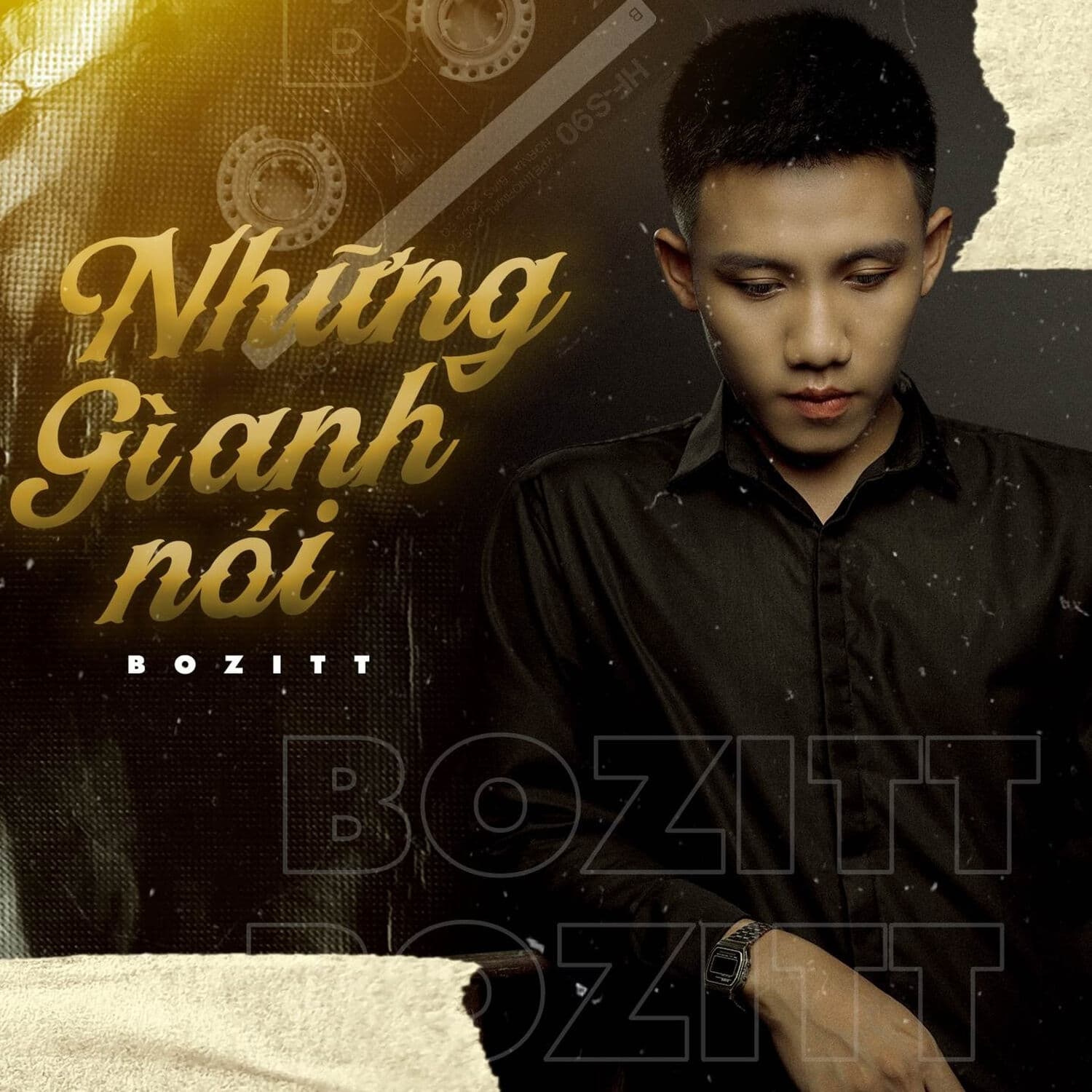 Lyric cover art