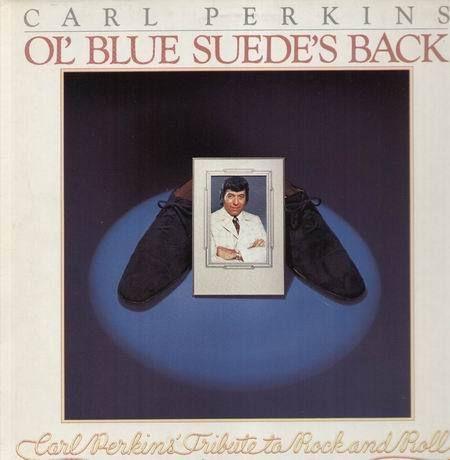 Ol' Blue Suede's Back