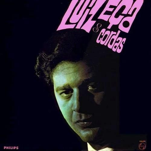 Album cover art for Luíz Eça e Cordas