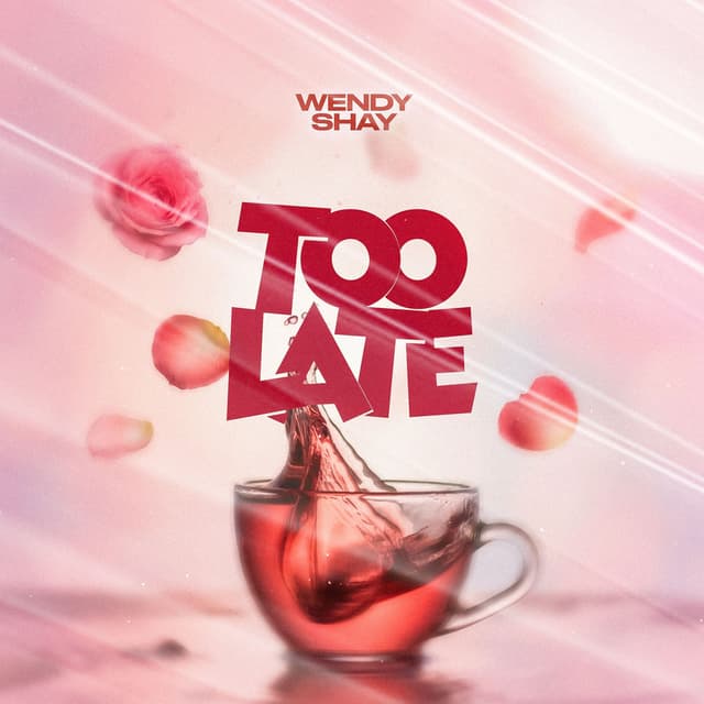 Album cover art for Too Late