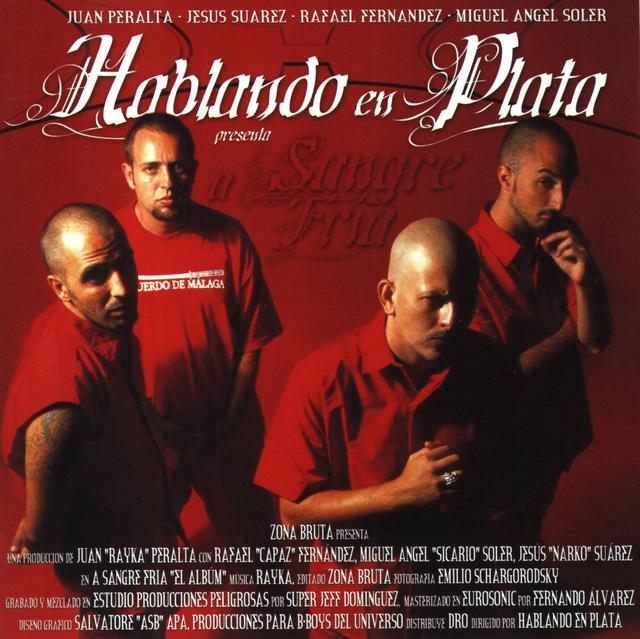 Album cover art for A Sangre Fría
