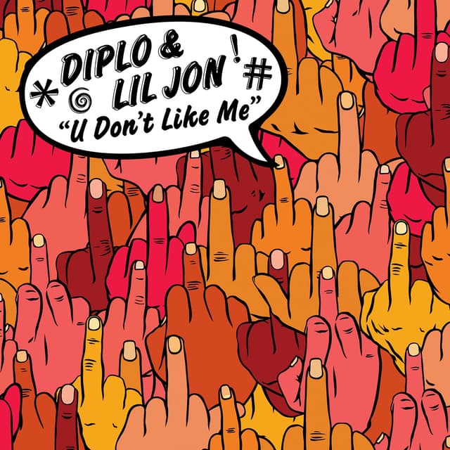 Album cover art for U Don't Like Me