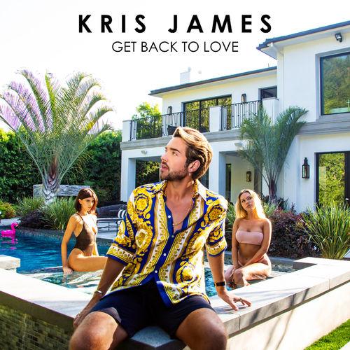 Album cover art for Get Back to Love
