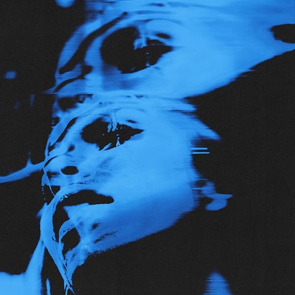 Album cover art for Blue Rain