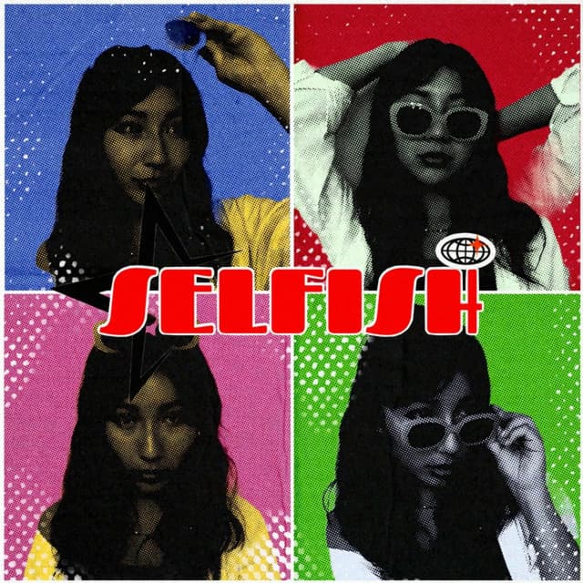 Album cover art for Selfish