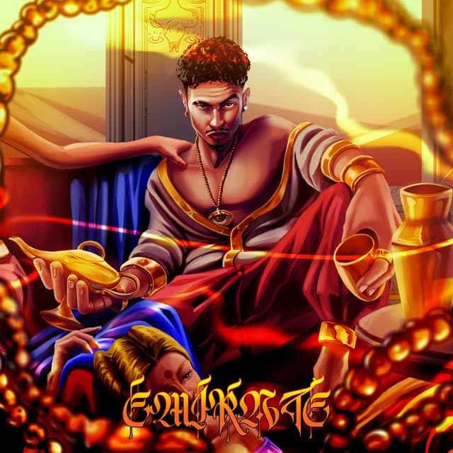 Album cover art for EMIRATE